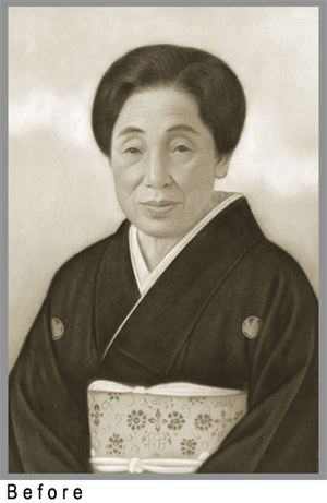 白黒のお写真 白黒のお写真